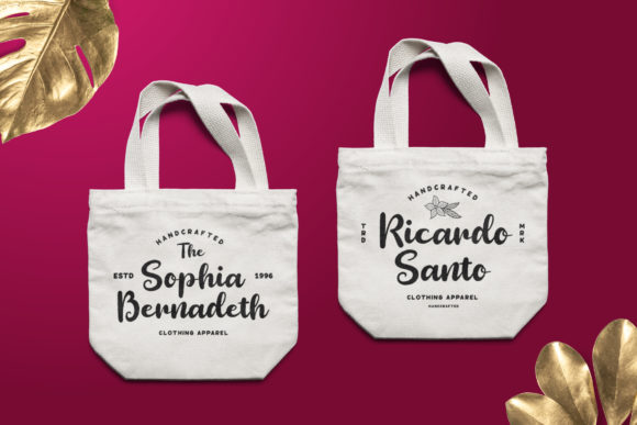 Camilla Ahoy Font - Preview 1