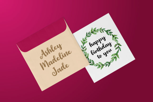 Camilla Ahoy Font - Preview 2