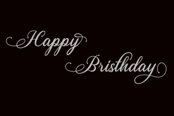 Chindy Font PNG with transparent background - Preview 2