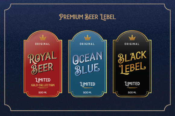 Darktown Font - Preview 1