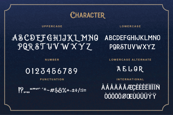 Darktown Font - Preview 4