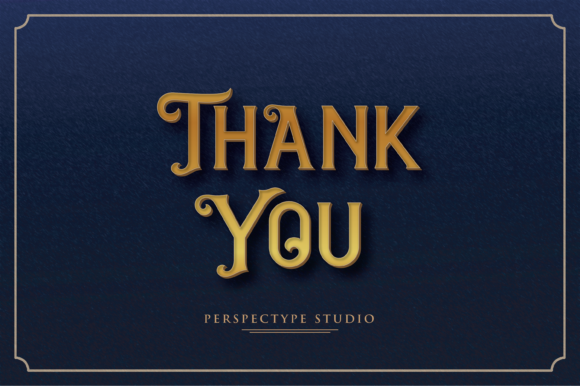 Darktown Font - Preview 5