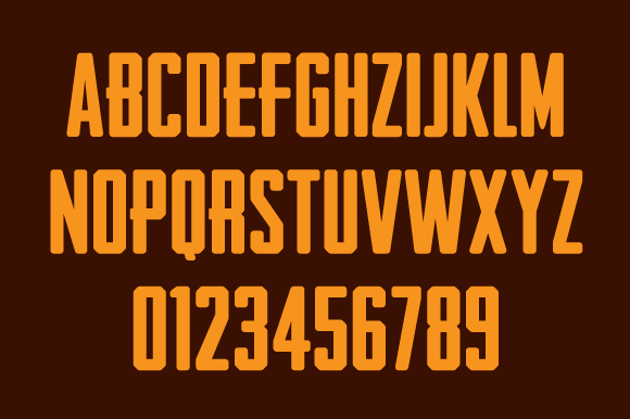 Defectible Font - Preview 2