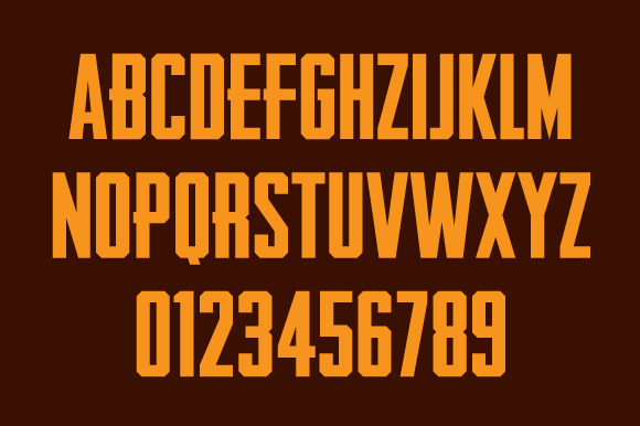 Defectible Font - Preview 3