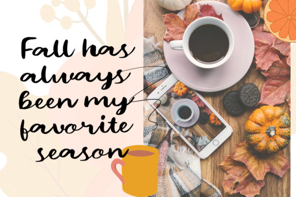 Hello Autumn Font - Preview 1