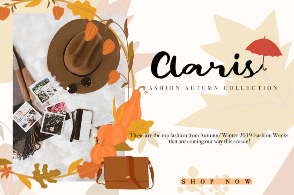 Hello Autumn Font - Preview 4