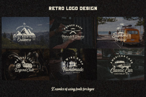 Jacktro Font PNG with transparent background - Preview 2