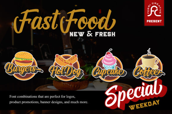 Jacktro Font PNG with transparent background - Preview 4