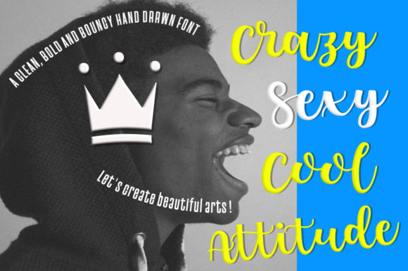 King Billy Font PNG with transparent background - Preview 2