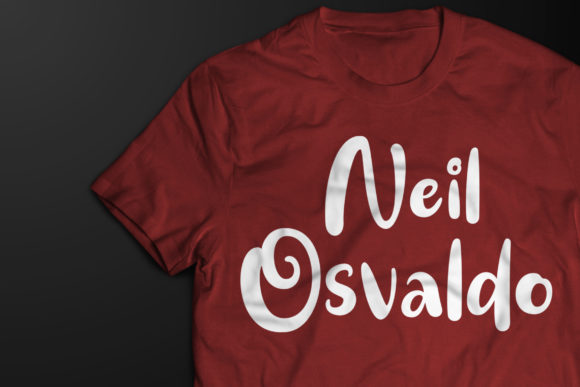 Mike Samiya Font PNG with transparent background - Preview 2