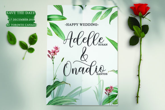 Shahira Font PNG with transparent background - Preview 1