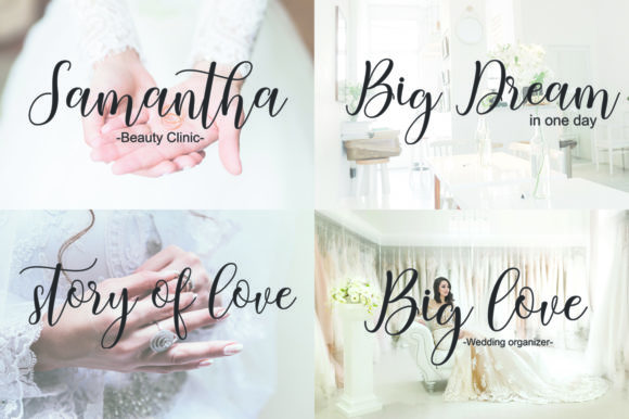 Shahira Font PNG with transparent background - Preview 3