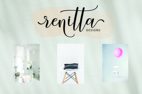Shahira Font PNG with transparent background - Preview 4