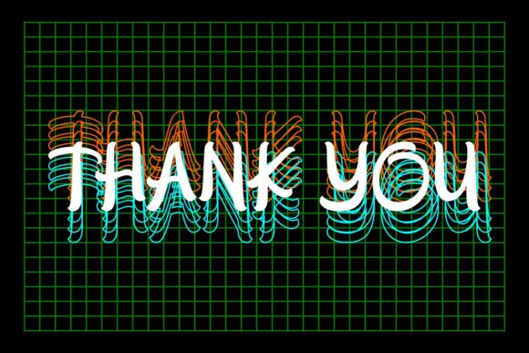 Ambitious Goals Font - Preview 3