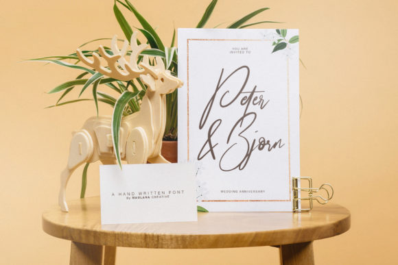 Believes and Faith Font - Preview 1