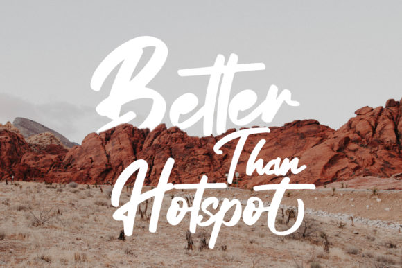 Billfold Font - Preview 1