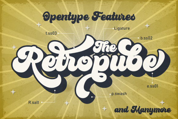 Bratsy Font - Preview 2