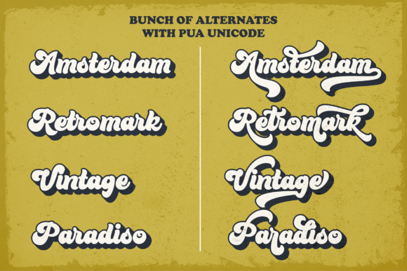 Bratsy Font - Preview 3