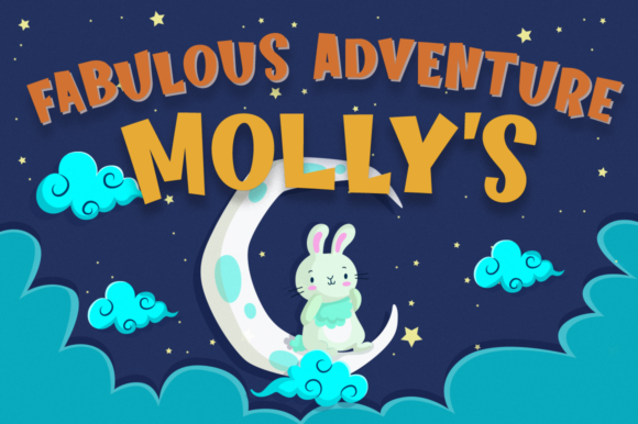 Bunny Hop Font - Preview 1