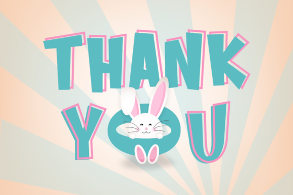 Bunny Hop Font - Preview 5