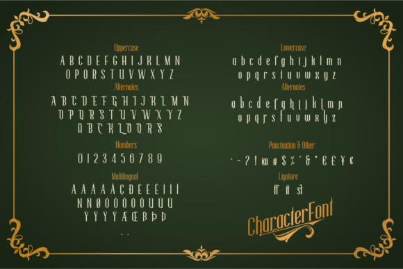 Collectials Font - Preview 3