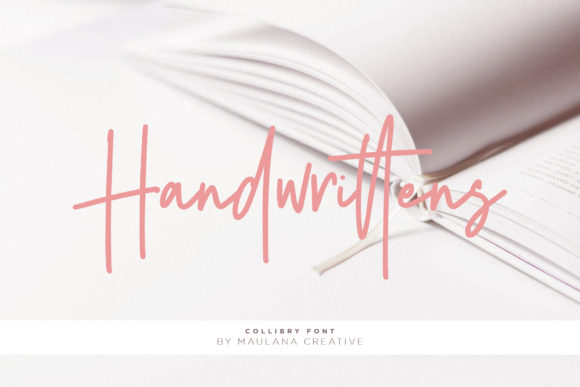 Collibry Font - Preview 1