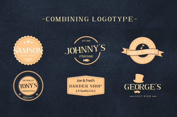 Dalmanti Font - Preview 3