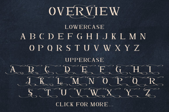 Dalmanti Font - Preview 5