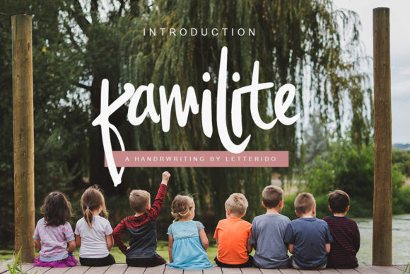 Familite Font - Preview 1