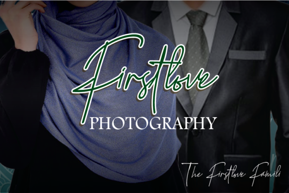 Firstlove Font - Preview 3