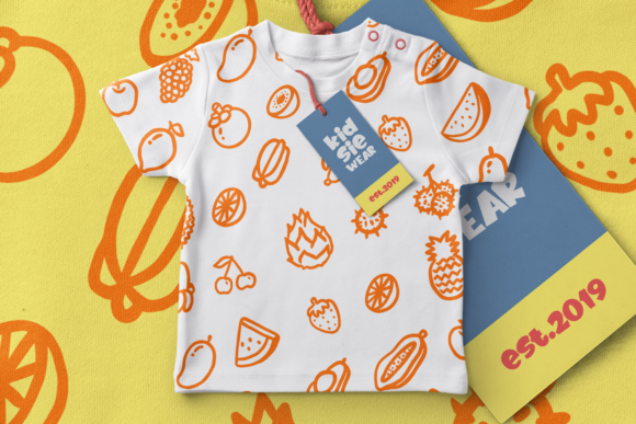 Fruitz Font - Preview 1