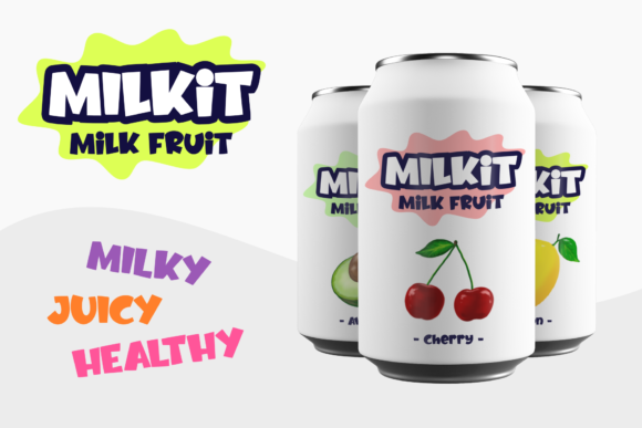 Fruitz Font - Preview 4
