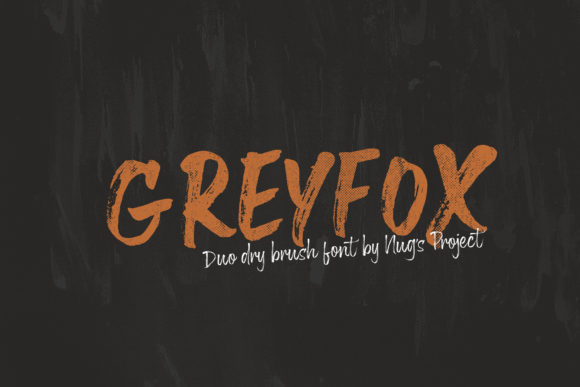 Greyfox Font - Preview 4