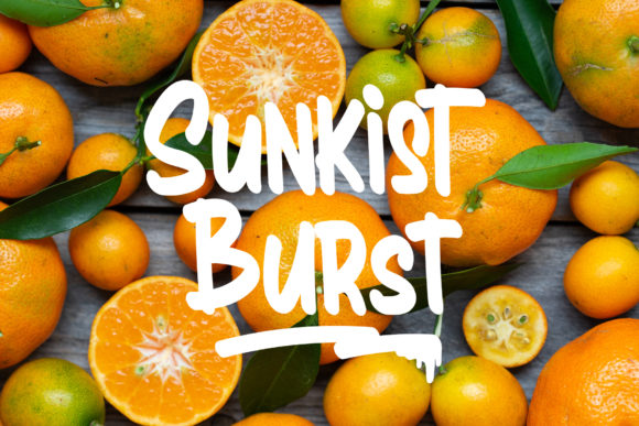 Hannessy Lemonade Font PNG with transparent background - Preview 1