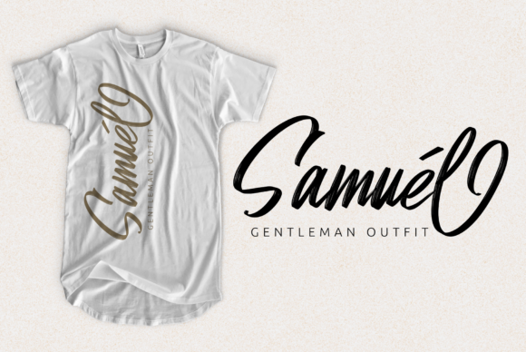 Hibrush Font PNG with transparent background - Preview 5