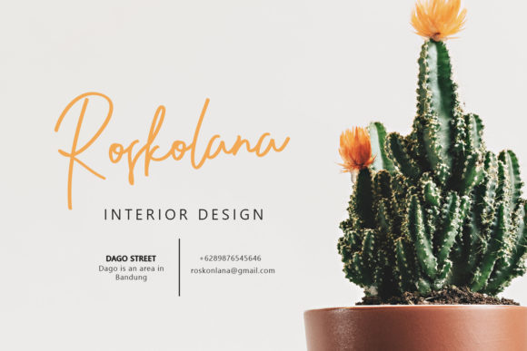 Maristella Font PNG with transparent background - Preview 5
