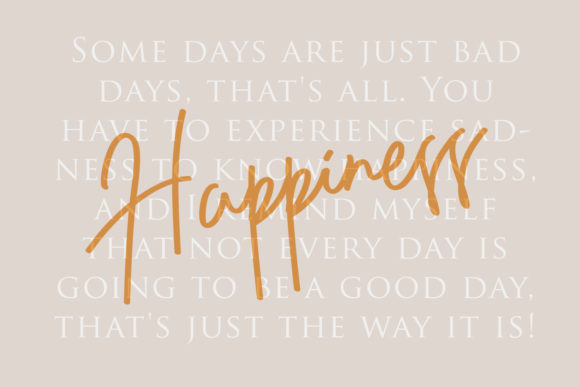 Maristella Font PNG with transparent background - Preview 6