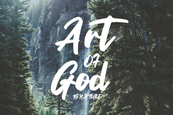 Ministry Font PNG with transparent background - Preview 1