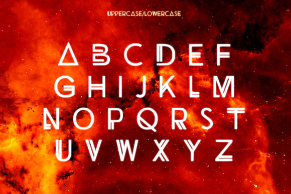 Myrkheim Font PNG with transparent background - Preview 1