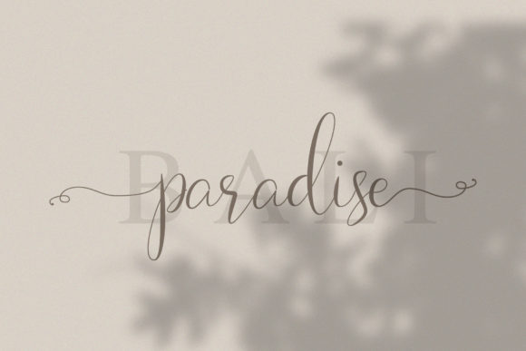 Naibacarte Font PNG with transparent background - Preview 5