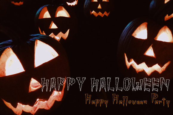 Nightimare Pumpkin Font font preview - 1
