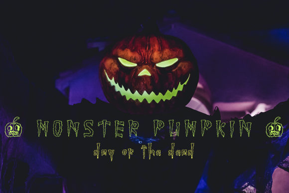 Nightimare Pumpkin Font font preview - 2