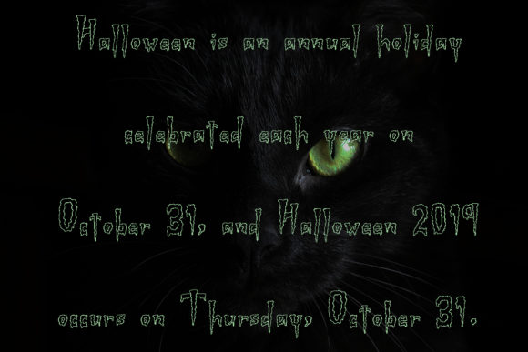 Nightimare Pumpkin Font font preview - 3