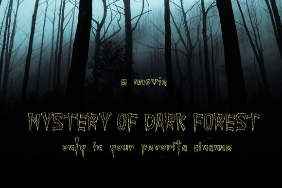Nightimare Pumpkin Font font preview - 5