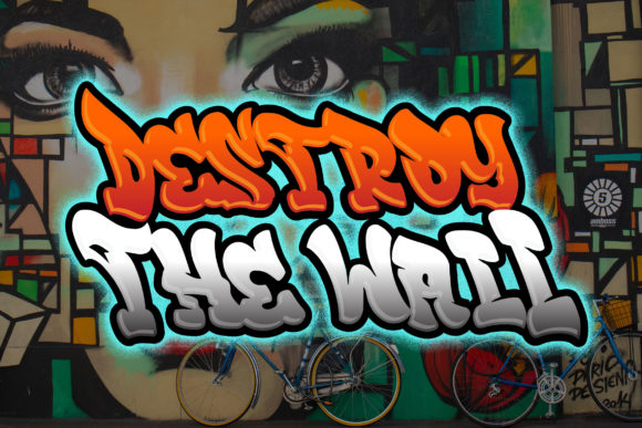 Rebeland Font PNG with transparent background - Preview 1