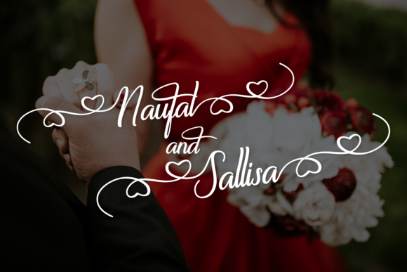 Sakilla Font PNG with transparent background - Preview 1