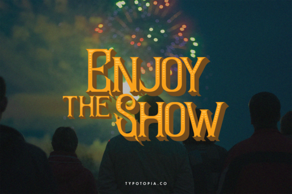 Sandorian Font PNG with transparent background - Preview 3