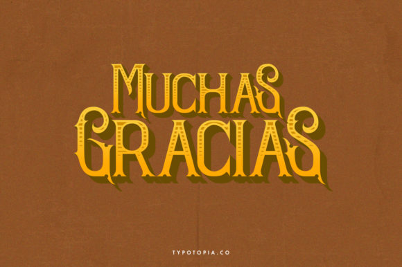 Sandorian Font PNG with transparent background - Preview 1