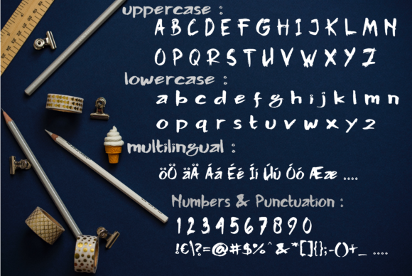 Amanda Font - Preview 2