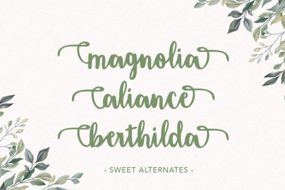 Amigueta Script Font - Preview 3